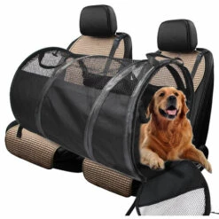 Triomphe Sac à Dos Chat Chien.Sac Transport Chat Chien.Sac De Voiture Pour Animaux De Compagnie, Tapis Pliant Pour Animaux De Compagnie Portable Pour Voiture/shopping/plein Air.
