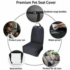 LITZEE Housse De Protection Voiture Siège Avant Imperméable Et Antifouling Tapis De Voiture De Pilot Siège Animal Chien Coussin Voiture Pet Supplies 100 * 50 Cm 7 LITZEE Housse De Protection Voiture Siège Avant Imperméable Et Antifouling Tapis De Voiture De Pilot Siège Animal Chien Coussin Voiture Pet Supplies 100 * 50 Cm -Cage, caisse et transport pour chien Soldes 32529333 3