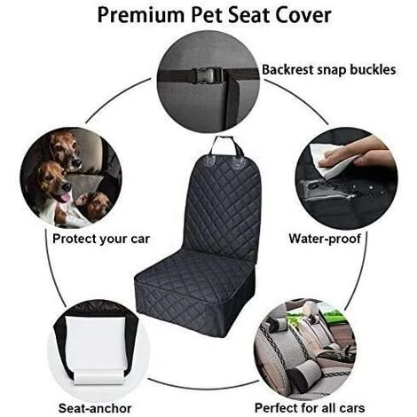 LITZEE Housse De Protection Voiture Siège Avant Imperméable Et Antifouling Tapis De Voiture De Pilot Siège Animal Chien Coussin Voiture Pet Supplies 100 * 50 Cm 3 LITZEE Housse De Protection Voiture Siège Avant Imperméable Et Antifouling Tapis De Voiture De Pilot Siège Animal Chien Coussin Voiture Pet Supplies 100 * 50 Cm – Image 3