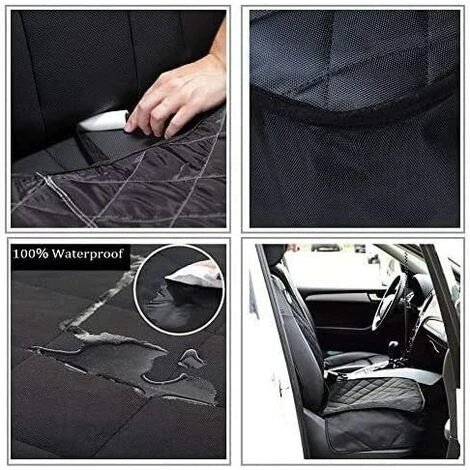 LITZEE Housse De Protection Voiture Siège Avant Imperméable Et Antifouling Tapis De Voiture De Pilot Siège Animal Chien Coussin Voiture Pet Supplies 100 * 50 Cm 4 LITZEE Housse De Protection Voiture Siège Avant Imperméable Et Antifouling Tapis De Voiture De Pilot Siège Animal Chien Coussin Voiture Pet Supplies 100 * 50 Cm – Image 4