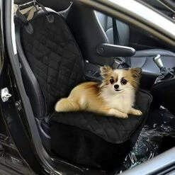 LITZEE Housse De Protection Voiture Siège Avant Imperméable Et Antifouling Tapis De Voiture De Pilot Siège Animal Chien Coussin Voiture Pet Supplies 100 * 50 Cm 9 LITZEE Housse De Protection Voiture Siège Avant Imperméable Et Antifouling Tapis De Voiture De Pilot Siège Animal Chien Coussin Voiture Pet Supplies 100 * 50 Cm -Cage, caisse et transport pour chien Soldes 32529333 5
