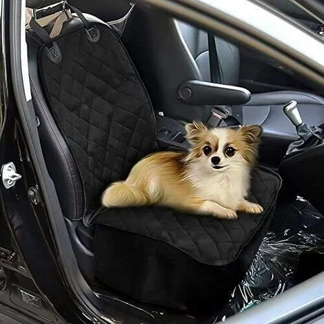 LITZEE Housse De Protection Voiture Siège Avant Imperméable Et Antifouling Tapis De Voiture De Pilot Siège Animal Chien Coussin Voiture Pet Supplies 100 * 50 Cm 5 LITZEE Housse De Protection Voiture Siège Avant Imperméable Et Antifouling Tapis De Voiture De Pilot Siège Animal Chien Coussin Voiture Pet Supplies 100 * 50 Cm – Image 5