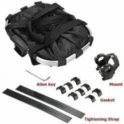 THSINDE Panier De Vélo Détachables Cycle Avant Toile Panier Transporteur Sac Pet Carrier En Alliage D'Aluminium. -Cage, caisse et transport pour chien Soldes 32639724 4