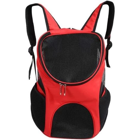 AIDUCHO Sac A Dos De Transport Pour Chien Chat, Mains Libres Ventilation Réglable Sac à Double Bandoulière Pour Porter Chien Chat Chinot Chaton Lapin Marcher Randonnée Voyager(rouge) 1 AIDUCHO Sac A Dos De Transport Pour Chien Chat, Mains Libres Ventilation Réglable Sac à Double Bandoulière Pour Porter Chien Chat Chinot Chaton Lapin Marcher Randonnée Voyager(rouge)