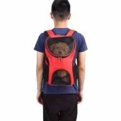 AIDUCHO Sac A Dos De Transport Pour Chien Chat, Mains Libres Ventilation Réglable Sac à Double Bandoulière Pour Porter Chien Chat Chinot Chaton Lapin Marcher Randonnée Voyager(rouge) 7 AIDUCHO Sac A Dos De Transport Pour Chien Chat, Mains Libres Ventilation Réglable Sac à Double Bandoulière Pour Porter Chien Chat Chinot Chaton Lapin Marcher Randonnée Voyager(rouge) -Cage, caisse et transport pour chien Soldes 32751804 3