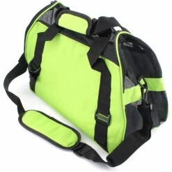 AIDUCHO Sacs De Transport Pour Petit Chiens Chats Lapins, Caisse De Transport Chat Respirant Et Pliable Cage Transport Chat, Vert -Cage, caisse et transport pour chien Soldes 32753301 3
