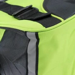 AIDUCHO Sacs De Transport Pour Petit Chiens Chats Lapins, Caisse De Transport Chat Respirant Et Pliable Cage Transport Chat, Vert -Cage, caisse et transport pour chien Soldes 32753301 5