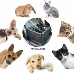 AIDUCHO Housse De Siège Auto Pour Chien Couverture Protection De Siège Voiture Avec Laisse De Sécurité Imperméable Respirante Pour Voyage Avec Chiot Petit Chien Chat (Noir) 8 AIDUCHO Housse De Siège Auto Pour Chien Couverture Protection De Siège Voiture Avec Laisse De Sécurité Imperméable Respirante Pour Voyage Avec Chiot Petit Chien Chat (Noir) -Cage, caisse et transport pour chien Soldes 32753302 4