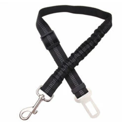 Triomphe 1 Ceinture De Sécurité Pour Chien De Voiture, Avec Absorption Des Chocs Et Mousquewiner élastique à Auto-réglable Pour La Ceinture De Sécurité Supérieure à Chien Pour Tous Les Chiens Et Chat M