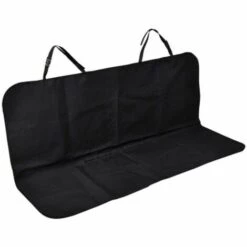 Paris Prix - Housse De Protection Chien "banquette Auto" 140cm Noir