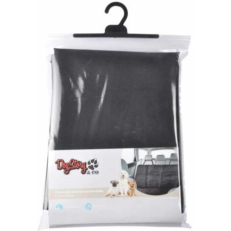 Paris Prix - Housse De Protection Chien "banquette Auto" 140cm Noir 2 Paris Prix - Housse De Protection Chien "banquette Auto" 140cm Noir – Image 2