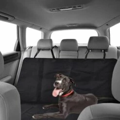 Paris Prix - Housse De Protection Chien "banquette Auto" 140cm Noir 5 Paris Prix - Housse De Protection Chien "banquette Auto" 140cm Noir -Cage, caisse et transport pour chien Soldes 33703922 3