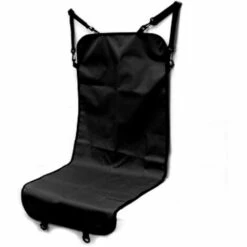 Paris Prix - Housse De Protection Chien "siège Auto" 118cm Noir