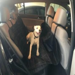 THSINDE Housse Voiture Chien, Housse De Siège Pour Chien, Protection De Siège Chien, Taille Universelle, 147cm*137cm, Installation/Nettoyage Facile -Cage, caisse et transport pour chien Soldes 33784380 3