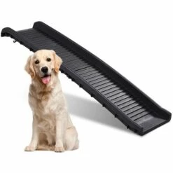 BELLA PET Rampe De Chien Pliable En Plastique Portable De Voiture Cody