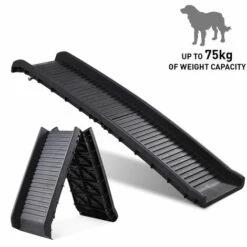 BELLA PET Rampe De Chien Pliable En Plastique Portable De Voiture Cody -Cage, caisse et transport pour chien Soldes 33833551 3