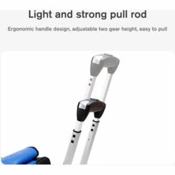 ASUPERMALL Pet Carrier Roulant Pet Carrier Avec Amovible Roues Telescopique Poignee De Marche Pour Chiens Ou Chats Poids Moins De 15 Kg, Bleu - Bleu 8 ASUPERMALL Pet Carrier Roulant Pet Carrier Avec Amovible Roues Telescopique Poignee De Marche Pour Chiens Ou Chats Poids Moins De 15 Kg, Bleu - Bleu -Cage, caisse et transport pour chien Soldes 34692297 4