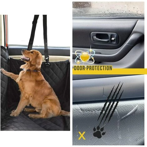 DONTODENT Housse De Siège Arrière Pour Chien, Housse De Siège De Voiture Pour Chien 100% étanche Avec Fenêtre En Maille,hamac De Voiture Pour Chien Anti-rayures Et Antidérapant, Housse De Siège De Voiture Pour Chien, Housse De Siège Arrière Pour Chien De Voiture, S 2 DONTODENT Housse De Siège Arrière Pour Chien, Housse De Siège De Voiture Pour Chien 100% étanche Avec Fenêtre En Maille,hamac De Voiture Pour Chien Anti-rayures Et Antidérapant, Housse De Siège De Voiture Pour Chien, Housse De Siège Arrière Pour Chien De Voiture, S – Image 2