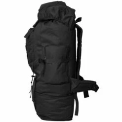 VidaXL Sac à Dos En Style D'armée XXL 100 L Noir - Noir -Cage, caisse et transport pour chien Soldes 3503054 3