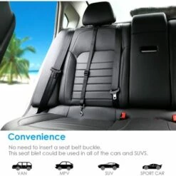 THSINDE Ceinture De Sécurité Pour Chien 2 Pièces De Ceinture De Sécurité Pour Chien Avec Appuie-tête Pour Voiture Ceinture De Sécurité Pour Voiture Réglable Ceinture De Sécurité Pour Voiture En Nylon Durable Adaptée Aux Chiens, Chats Et Animaux De Compagnie. 9 THSINDE Ceinture De Sécurité Pour Chien 2 Pièces De Ceinture De Sécurité Pour Chien Avec Appuie-tête Pour Voiture Ceinture De Sécurité Pour Voiture Réglable Ceinture De Sécurité Pour Voiture En Nylon Durable Adaptée Aux Chiens, Chats Et Animaux De Compagnie. -Cage, caisse et transport pour chien Soldes 35099566 5