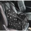 THSINDE Siège Auto Avec Laisse De Sécurité à Clipser Et Couverture Pour Chien, Très Adapté Aux Petits Animaux De Compagnie