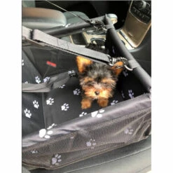 THSINDE Siège Auto Avec Laisse De Sécurité à Clipser Et Couverture Pour Chien, Très Adapté Aux Petits Animaux De Compagnie 7 THSINDE Siège Auto Avec Laisse De Sécurité à Clipser Et Couverture Pour Chien, Très Adapté Aux Petits Animaux De Compagnie -Cage, caisse et transport pour chien Soldes 35436720 3