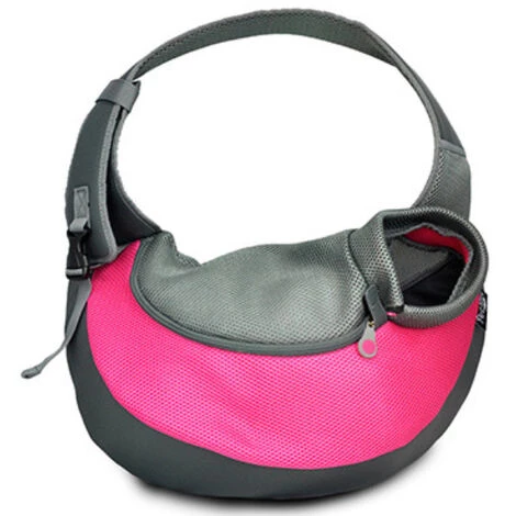 THSINDE Sac De Transport Pour Chien Chat, Sac De Transport Bandoulière En Respirant Maille, Sac De Transport Et Voyages Pour Chat Chien Chiots Petits Animaux (Rouge ) 1 THSINDE Sac De Transport Pour Chien Chat, Sac De Transport Bandoulière En Respirant Maille, Sac De Transport Et Voyages Pour Chat Chien Chiots Petits Animaux (Rouge )