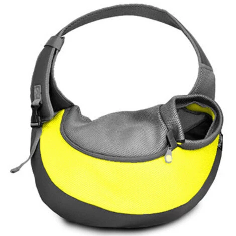 THSINDE Sac De Transport Pour Chien Chat, Sac De Transport Bandoulière En Respirant Maille, Sac De Transport Et Voyages Pour Chat Chien Chiots Petits Animaux (Rouge ) 2 THSINDE Sac De Transport Pour Chien Chat, Sac De Transport Bandoulière En Respirant Maille, Sac De Transport Et Voyages Pour Chat Chien Chiots Petits Animaux (Rouge ) – Image 2