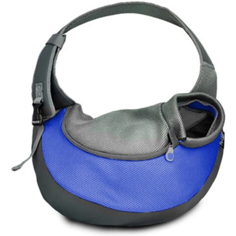 THSINDE Sac De Transport Pour Chien Chat, Sac De Transport Bandoulière En Respirant Maille, Sac De Transport Et Voyages Pour Chat Chien Chiots Petits Animaux (Rouge ) 3 THSINDE Sac De Transport Pour Chien Chat, Sac De Transport Bandoulière En Respirant Maille, Sac De Transport Et Voyages Pour Chat Chien Chiots Petits Animaux (Rouge ) – Image 3