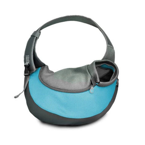 THSINDE Sac De Transport Pour Chien Chat, Sac De Transport Bandoulière En Respirant Maille, Sac De Transport Et Voyages Pour Chat Chien Chiots Petits Animaux (Rouge ) 4 THSINDE Sac De Transport Pour Chien Chat, Sac De Transport Bandoulière En Respirant Maille, Sac De Transport Et Voyages Pour Chat Chien Chiots Petits Animaux (Rouge ) – Image 4