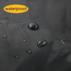 LITZEE Protections Universelles En Nylon Imperméable Pour Sièges Avant De Voiture 75 X 55 X 55 Cm (Set Of 2) Noir -Cage, caisse et transport pour chien Soldes 35462976 3