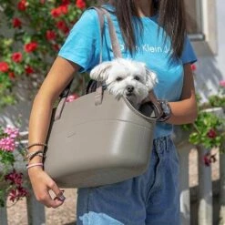 Ferplast WITH ME PRO Sac Avec Filet De Protection Pour Le Transport De Petits Chiens Ou Lapins. Variante WITH-ME PRO - Mesures: 21.5 X 43.5 X H 27 Cm - Taupe - Taupe 7 Ferplast WITH ME PRO Sac Avec Filet De Protection Pour Le Transport De Petits Chiens Ou Lapins. Variante WITH-ME PRO - Mesures: 21.5 X 43.5 X H 27 Cm - Taupe - Taupe -Cage, caisse et transport pour chien Soldes 36247280 3