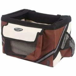 ABCRITAL Paniers De Vélo Pour Chiens Avant Petit Chat Guidon De Vélo Sac De Vélo Oxford Tissu Porte-Chien Pour Voyage Shopping