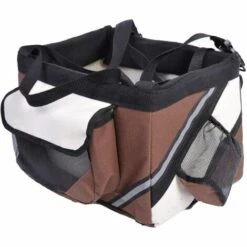 ABCRITAL Paniers De Vélo Pour Chiens Avant Petit Chat Guidon De Vélo Sac De Vélo Oxford Tissu Porte-Chien Pour Voyage Shopping -Cage, caisse et transport pour chien Soldes 36473711 3