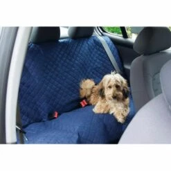 Beeztees Couverture D'auto Pour Animaux "Deluxe" 140 X 120 Cm Bleu - Bleu