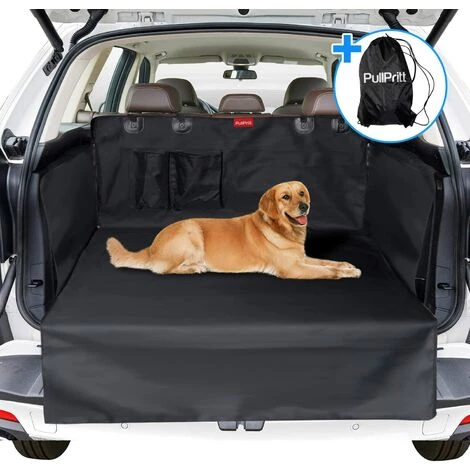BETTERLIFE Protection Coffre Voiture Chien, Imperméable Et Antidérapant Housse Voiture Chien Avec Protection Latérale 185 X 105 Cm Convient à La Plupart Des SUV Et Fourgonnettes 1 BETTERLIFE Protection Coffre Voiture Chien, Imperméable Et Antidérapant Housse Voiture Chien Avec Protection Latérale 185 X 105 Cm Convient à La Plupart Des SUV Et Fourgonnettes