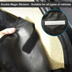 BETTERLIFE Protection Coffre Voiture Chien, Imperméable Et Antidérapant Housse Voiture Chien Avec Protection Latérale 185 X 105 Cm Convient à La Plupart Des SUV Et Fourgonnettes 8 BETTERLIFE Protection Coffre Voiture Chien, Imperméable Et Antidérapant Housse Voiture Chien Avec Protection Latérale 185 X 105 Cm Convient à La Plupart Des SUV Et Fourgonnettes -Cage, caisse et transport pour chien Soldes 36878902 4