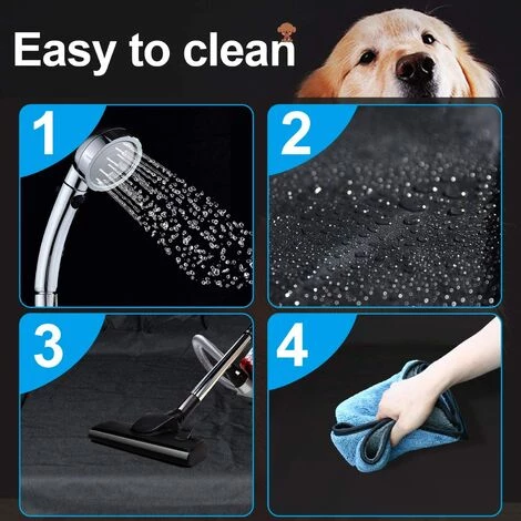 BETTERLIFE Protection Coffre Voiture Chien, Imperméable Et Antidérapant Housse Voiture Chien Avec Protection Latérale 185 X 105 Cm Convient à La Plupart Des SUV Et Fourgonnettes 5 BETTERLIFE Protection Coffre Voiture Chien, Imperméable Et Antidérapant Housse Voiture Chien Avec Protection Latérale 185 X 105 Cm Convient à La Plupart Des SUV Et Fourgonnettes – Image 5