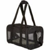 BETTERLIFE Sac De Transport à Parois Souples Pour Animal De Compagnie Noir Taille M