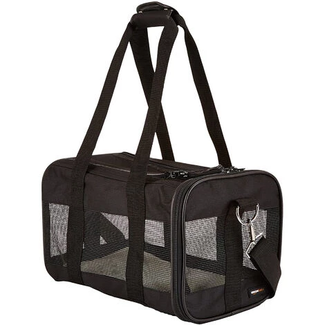 BETTERLIFE Sac De Transport à Parois Souples Pour Animal De Compagnie Noir Taille M 1 BETTERLIFE Sac De Transport à Parois Souples Pour Animal De Compagnie Noir Taille M