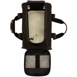 BETTERLIFE Sac De Transport à Parois Souples Pour Animal De Compagnie Noir Taille M 7 BETTERLIFE Sac De Transport à Parois Souples Pour Animal De Compagnie Noir Taille M -Cage, caisse et transport pour chien Soldes 36878907 3