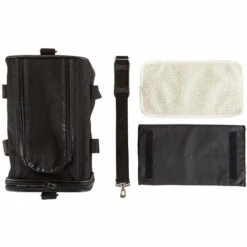 BETTERLIFE Sac De Transport à Parois Souples Pour Animal De Compagnie Noir Taille M 8 BETTERLIFE Sac De Transport à Parois Souples Pour Animal De Compagnie Noir Taille M -Cage, caisse et transport pour chien Soldes 36878907 4