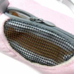 BETTERLIFE Sac De Transport Pour Hamster Portable Cylindre Le Sac D'ExtéRieur Chaud Avec RéGlable La BandoulièRe Simple -Cage, caisse et transport pour chien Soldes 36878913 5