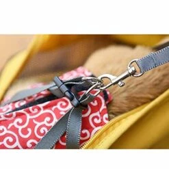 BETTERLIFE Petit Sac Pour Animal De Compagnie Portable Pour Sortir Chat Et Chien, Sac En Toile Respirant, Sac Pour Animal Domestique, Sac à Bandoulière Pour Chien (jaune) -Cage, caisse et transport pour chien Soldes 36878925 5