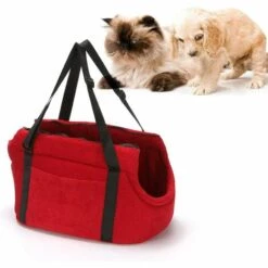 BETTERLIFE Sacs De Transport Bandoulière Pour Chiens Sac Pour Voyage Pour Transporteur Pour Chiens Chat Petit Animal De Compagnie Noir L 9 BETTERLIFE Sacs De Transport Bandoulière Pour Chiens Sac Pour Voyage Pour Transporteur Pour Chiens Chat Petit Animal De Compagnie Noir L -Cage, caisse et transport pour chien Soldes 36878933 5