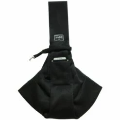 ILOVEMILAN Sac De Transport Pour Chat/Chien, Single-épaule Sling Sac De Transport Pour Chien Et Chat Animaux De Compagnie Sling Sac Transporteur Titulaire Avec Poche Pour Téléphone Portable Noir -Cage, caisse et transport pour chien Soldes 37339120 3