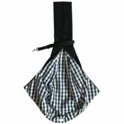 ILOVEMILAN Sac De Transport Pour Chat/Chien, Single-épaule Sling Sac De Transport Pour Chien Et Chat Animaux De Compagnie Sling Sac Transporteur Titulaire Avec Poche Pour Téléphone Portable Noir -Cage, caisse et transport pour chien Soldes 37339120 4