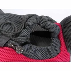 ILOVEMILAN Sac Messager Pour Animal De Compagnie, Sac De Transport Pour Animaux De Compagnie, Sac à Bandoulière En Filet Respirant Pour Petits Animaux De Compagnie, Sac De Mains Libres Pour Chat Et Chien Pour Voyager Rouge 7 ILOVEMILAN Sac Messager Pour Animal De Compagnie, Sac De Transport Pour Animaux De Compagnie, Sac à Bandoulière En Filet Respirant Pour Petits Animaux De Compagnie, Sac De Mains Libres Pour Chat Et Chien Pour Voyager Rouge -Cage, caisse et transport pour chien Soldes 37339172 3