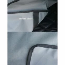 SUNFLOWER Véhicule Housse De Siège Coffre Protection Chien Couverture De Revêtement De Cargaison Animal De Compagnie Tapis Antidérapant Imperméable Universel Pour Les Camions Jeeps De SUV(132*104*43cm,gris) -Cage, caisse et transport pour chien Soldes 37469365 4