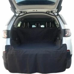 SUNFLOWER 198*106cm Grand Véhicule Housse De Siège Coffre Protection Chien Couverture De Revêtement De Cargaison Animal De Compagnie Tapis Antidérapant Imperméable Universel Pour Les Camions Jeeps De SUV